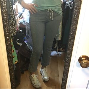 MOTHER Jeans Tie Me Up Rascal size 29